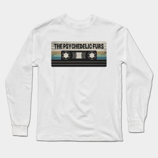 The Psychedelic Furs Mix Tape Long Sleeve T-Shirt